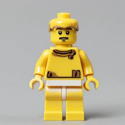 macro photo still of lego walter white wearing white underwear, 8 k, studio lighting, left side key light, product shot