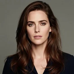 A portrait of Jennifer Connelly by Ralph Horsley