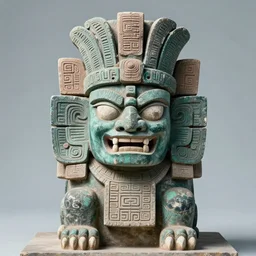 portrait of quetzalcoatl