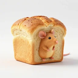 ( ( ( ( ( bread ) ) ) ) ) sculpture of a rat!!!!!!!!!!, food photography, studio lighting, delicious