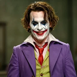 johnny depp as the riddler