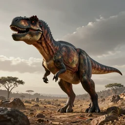 cat T-Rex chimera