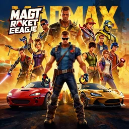 mad max cars rocket league, art gta 5 cover, official fanart behance hd artstation by jesper ejsing, by rhads, makoto shinkai and lois van baarle, ilya kuvshinov, ossdraws, that looks like it is from borderlands and by feng zhu and loish and laurie greasley, victo ngai, andreas rocha, john harris