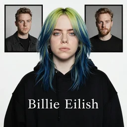 Billie Eilish, by Mark Brooks, by Donato Giancola, by Victor Nizovtsev