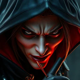 vampire assassin artgerm highly detailed 8 k hdr smooth sharp focus high resolution award - winning photo photorealistic