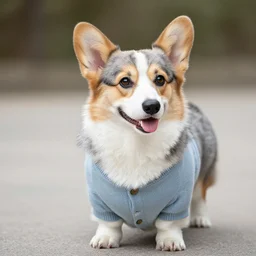blue merle cardigan corgi