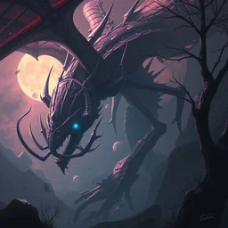 🦗, surreal, artstation, digital art