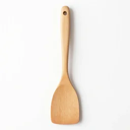 hand-painted spatula, 8k product photo, isolated on a pure white background, centered, entire object in frame, sharp focus, soft studio lighting
