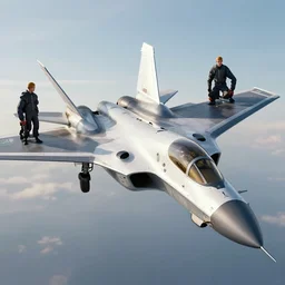an futuristic thick smooth quad wing jet fighter aircraft by daniel simon and ryan church, octane render, artstation, instagram, pinterest,