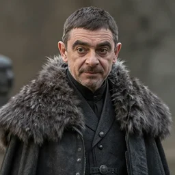 mr. bean in game of thrones