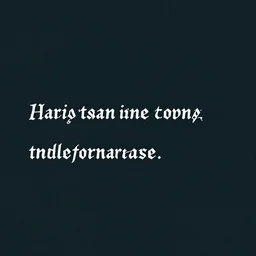 a coherent sentence