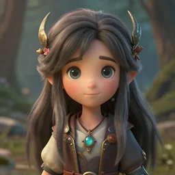 detailed cute portrait unreal engine fantasy art by greg rutkowski loish rhads ferdinand knab makoto shinkai