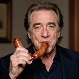 danny devito is a sausage, highly detailed, extremely high quality, hd, 4 k, 8 k, professional photographer, 4 0 mp, lifelike, top - rated, award winning, realistic, detailed lighting, detailed shadows, sharp, no blur, edited, corrected, trending