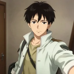 Levi Ackerman, selfie
