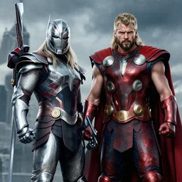 stormbreaker and mjolnir