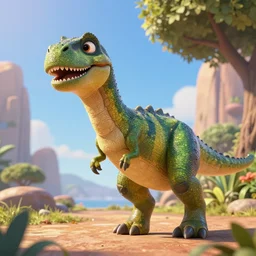 Anthropological Dinosaur, still from zootopia,