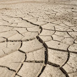 dry mud. realistic photo. masterpiece