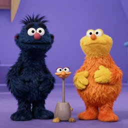 bert and ernie creepy