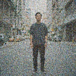 man, photo, long-shot