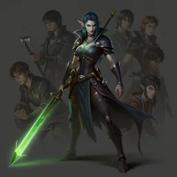 female magus dhampir, pathfinder, gloomhaven, dynamic lighting, matte painting concept art, official fanart behance hd artstation by jesper ejsing, by rhads and makoto shinkai and lois van baarle and ilya kuvshinov and rossdraws