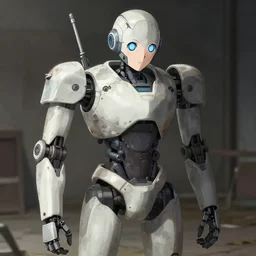 Abandoned and derelict Robot in the style of Shōjo Shūmatsu Ryokō (girl's last tour) Tsukumizu, pixiv, pinterest anime, art by a known anime artist, art by manga, realistic, wide focus, 8k ultra, insanely detailed, intricate, elegant, art by Laurie Lipton, digital art