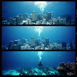 3 5 mm film still atlantis city in the ocean