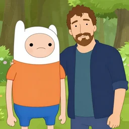 jensen ackles having a cameo in adventure time