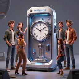 time machine by zeitguist, leticia reinaldo, pedro conti, dalmiro buigues, de souza, kosinski, aleksandr kuskov, super talented multidisciplinary studio focused cgi 3 d artist