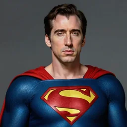 portrait of nicolas cage as superman, intricate, elegant, highly detailed, digital painting, artstation, concept art, smooth, sharp focus, illustration, art by artgerm and greg rutkowski and alphonse mucha, 8 k