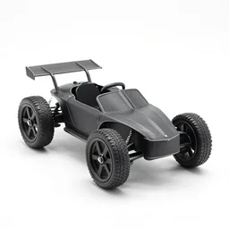 wrought iron remote control car, 8k product photo, isolated on a pure white background, centered, entire object in frame, sharp focus, soft studio lighting