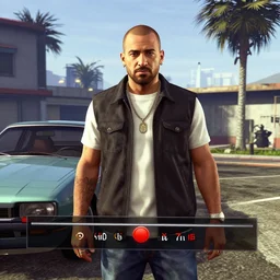 Florin Salam in GTA V loading screen