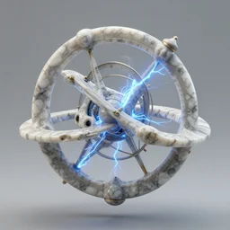 a photo of a 3 d organic structure astrolabium, astral plane, c 4 d, made pf marble, by zhelog xu and tsutomu nihei and ernst haeckel, hyper realistic, plain background, 8 k, volumetric lightning, trending on artstation