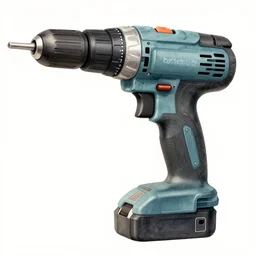 concept art of a electril drill tool, pinterest, artstation trending, behance, watercolor, by coby whitmore, silver, laser light,
