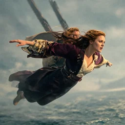 Saul Goodman as rose in the flying scene of titanic
