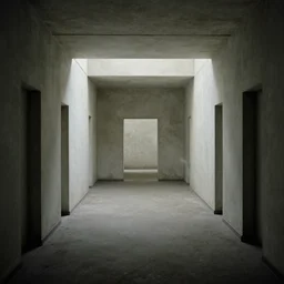 liminal space, backrooms, by zdzislaw beksinski