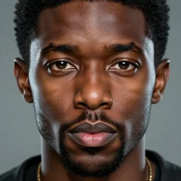 chadwick boseman, hyper realistic face, beautiful eyes, fantasy art, in the style of greg rutkowski, intricate, hyper detailed, smooth