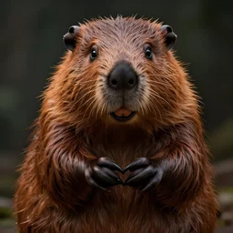 hyperrealistic dslr film still of justin bieber beaver, anthropomorphic, stunning 8 k octane comprehensive 3 d render, inspired by istvan sandorfi & greg rutkowski & unreal engine, perfect symmetry, dim volumetric cinematic lighting, extremely hyper - detailed, incredibly real lifelike attributes & flesh texture, intricate, masterpiece, artstation, stunning