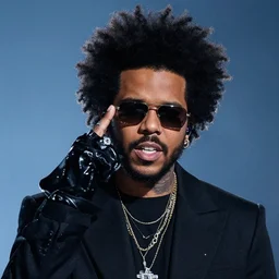 The Weeknd as Zeus