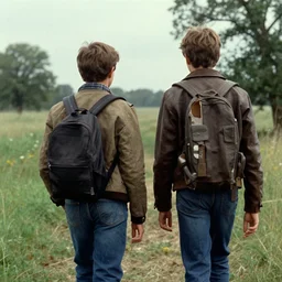 a film still from stand by me ( 1 9 8 6 )