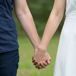 portrait of forsen and xqc grabbing hands, realistic, love is in the air