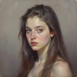 Portrait of Lumastina Celerraria, oil painting, trending on artstation