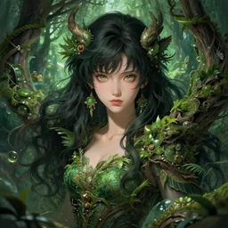 A Beautiful Anime Girl with the power over nature, nature photography, detailed, centered, digital painting, artstation, concept art, donato giancola, Joseph Christian Leyendecker, WLOP, Boris Vallejo, Breathtaking, 8k resolution, extremely detailed, beautiful, establishing shot, artistic, hyperrealistic, beautiful face, octane render, cinematic lighting, dramatic lighting, masterpiece