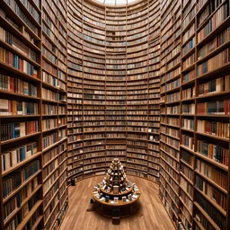 endless, infinite library