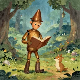 a scene from the book The Tin Man of Oz by L. Frank Baum