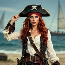 pirate woman