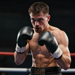 professional boxer, photo realistic, hyperrealism, 4 k