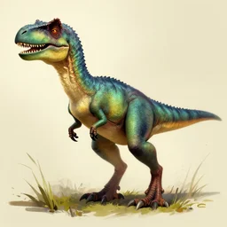 velociraptors concept art