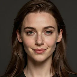 portrait of actress rooney mara, subtle smile, high detail, concept art, artstation by Guy Denning