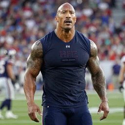 Dwayne Johnson as Sam Darnold