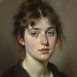 finished painting of a beautiful womans face, by john singer sargent!!!!, william adolphe bouguereau